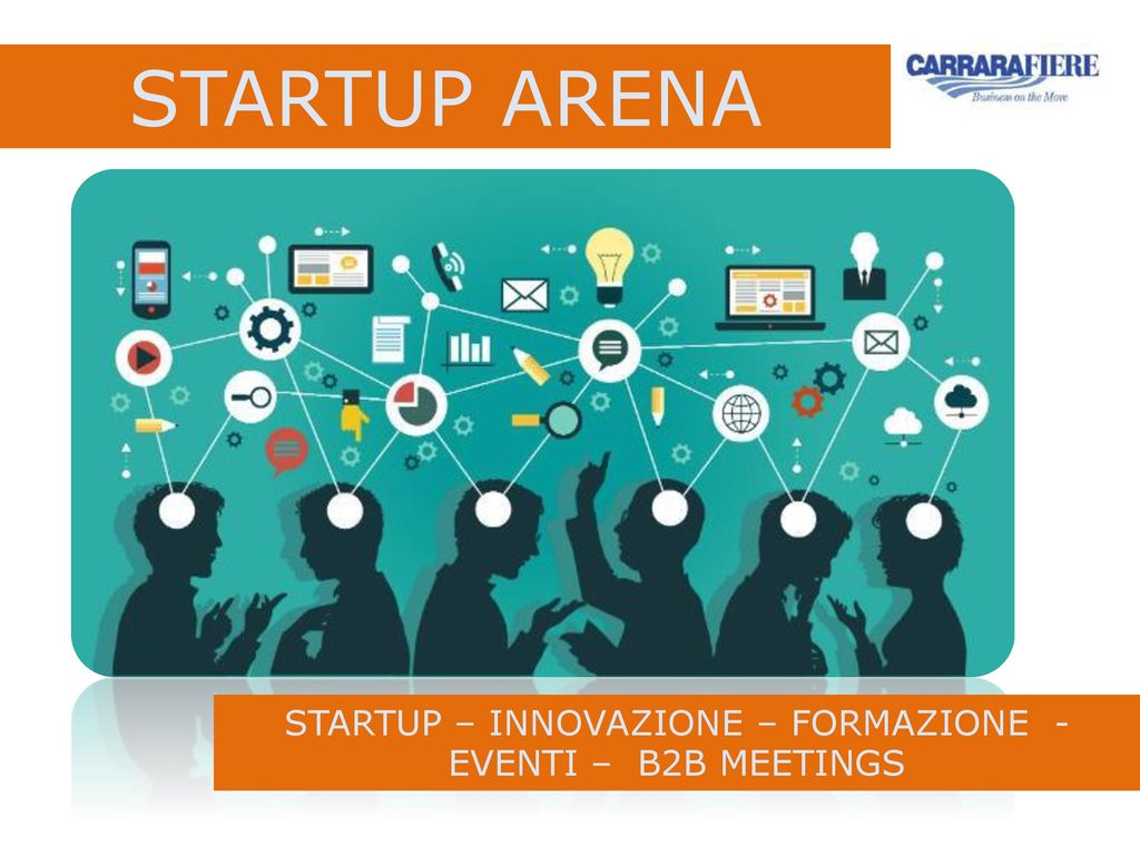 Startup Innovazione Formazione Eventi B B Meetings Ppt Scaricare